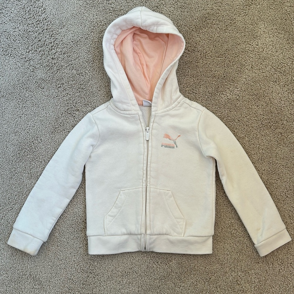 Puma toddler hoodie, 2T